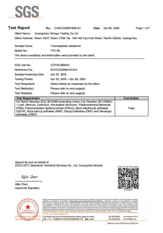 SGS Test Report