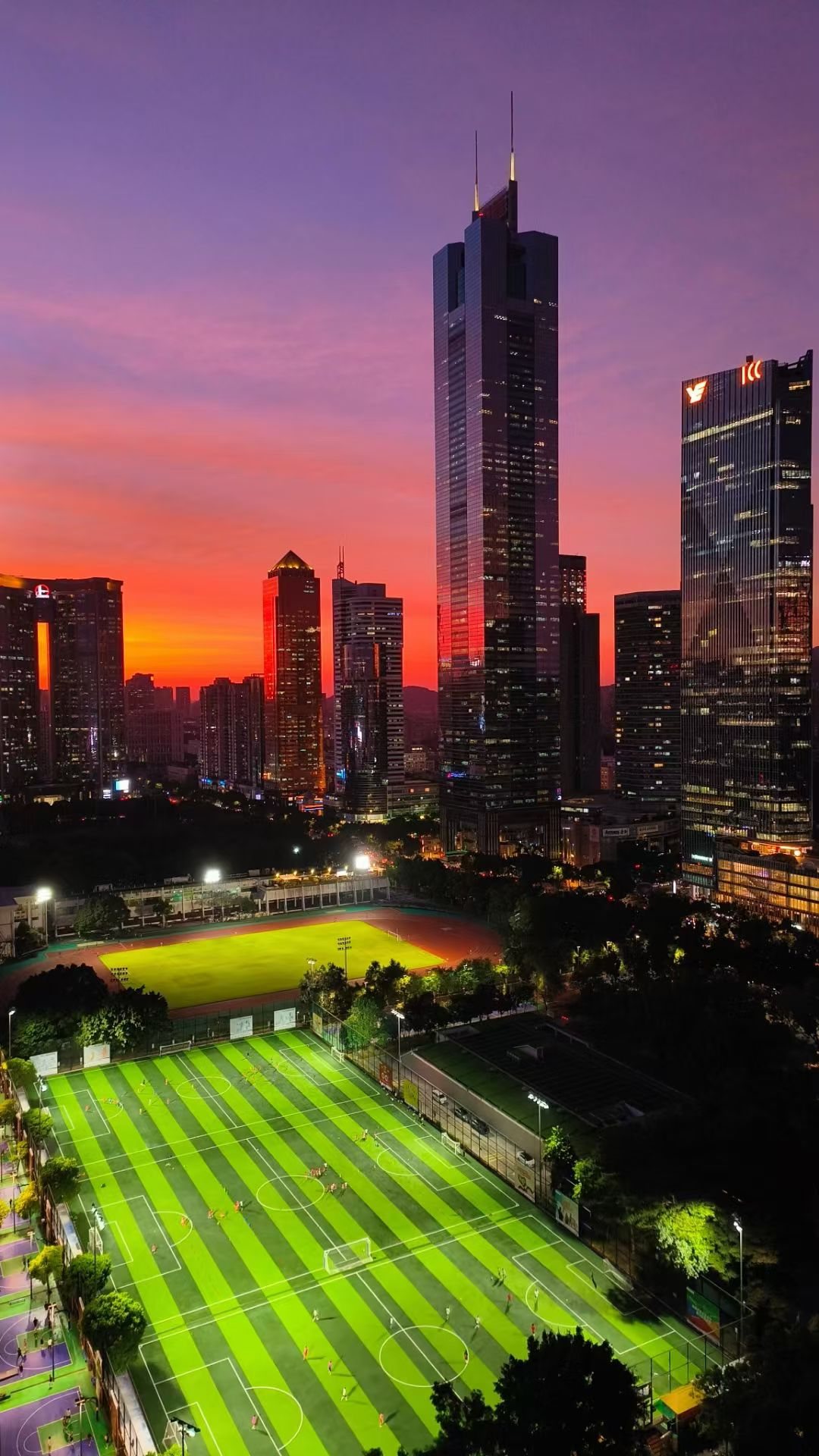 Guangzhou Tianhe business district